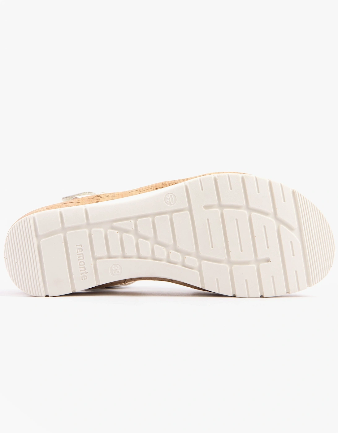 D2P50-80 Womens Sandals White Combination
