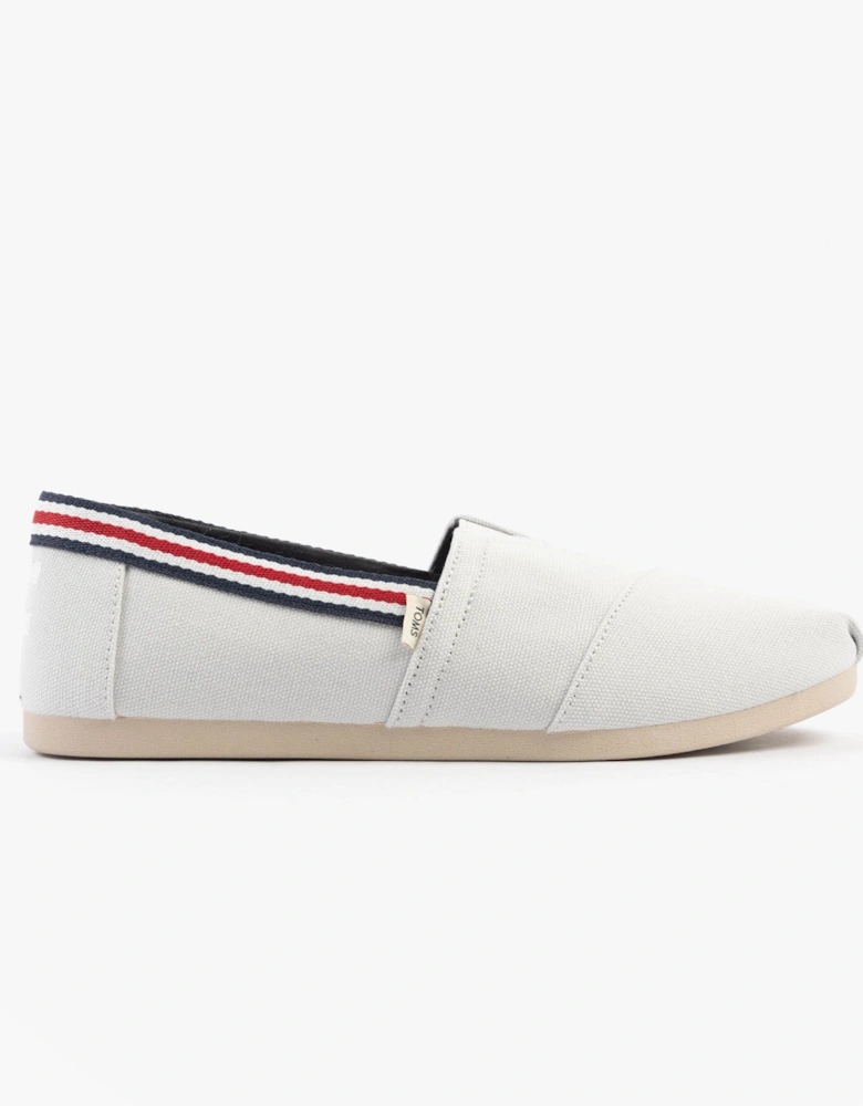 ALPARGATA CLASSIC Mens Espadrilles Grey