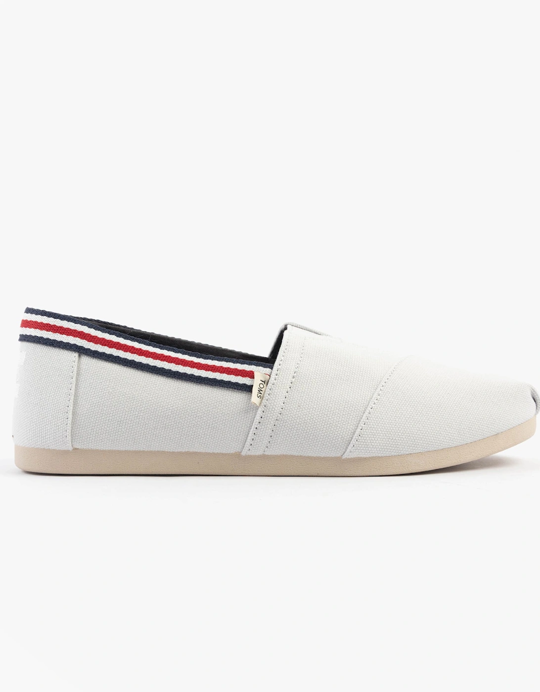 ALPARGATA CLASSIC Mens Espadrilles Grey, 7 of 6