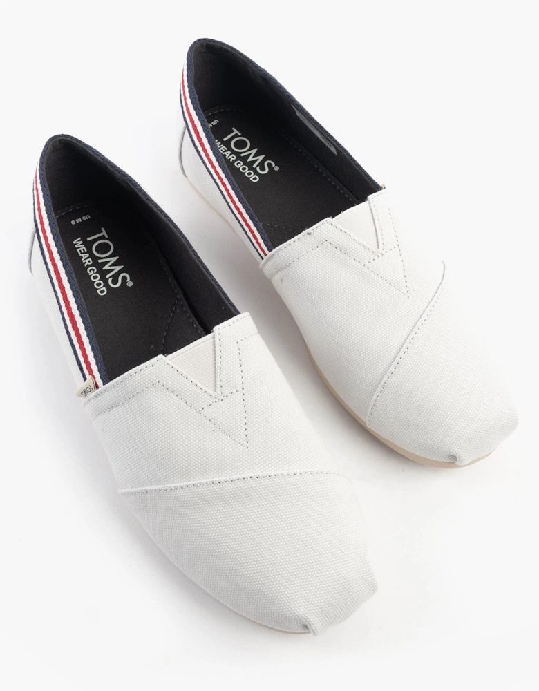 ALPARGATA CLASSIC Mens Espadrilles Grey