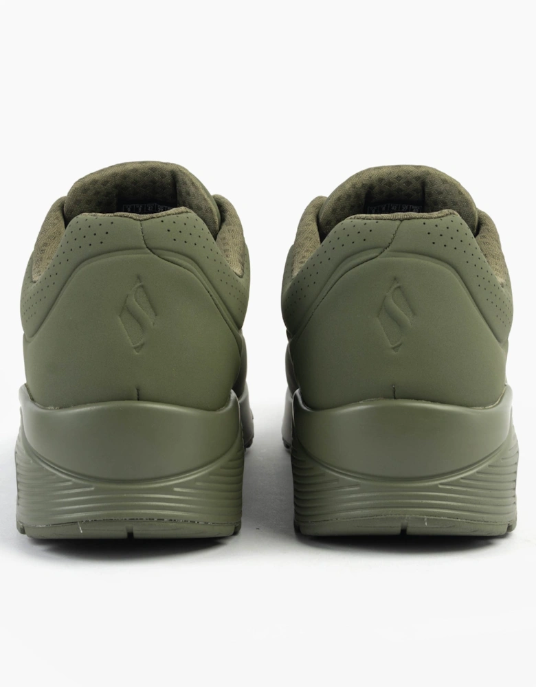 UNO - STAND ON AIR Mens Trainers Dark Green