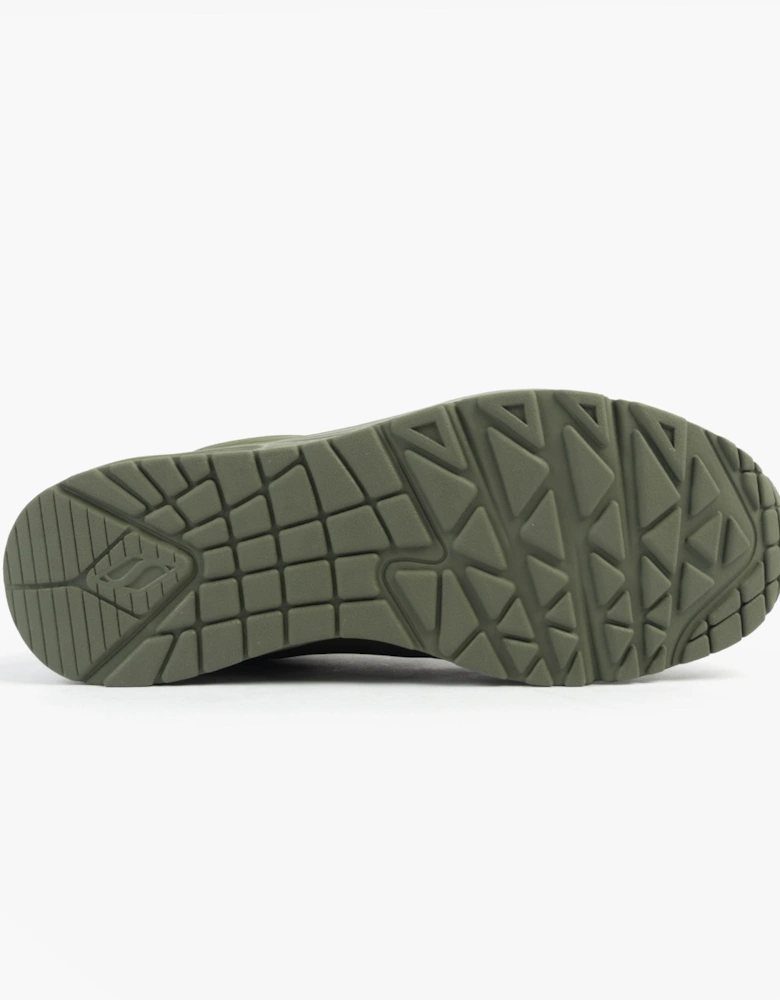 UNO - STAND ON AIR Mens Trainers Dark Green