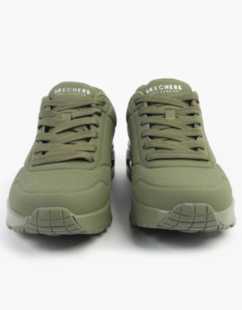 UNO - STAND ON AIR Mens Trainers Dark Green