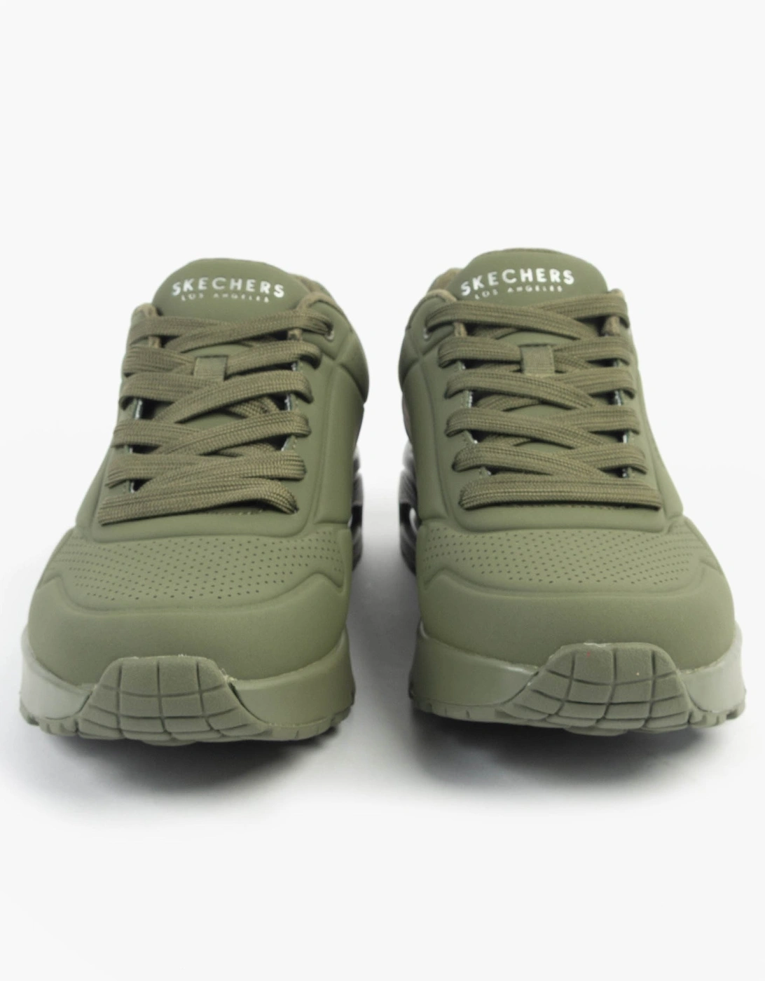 UNO - STAND ON AIR Mens Trainers Dark Green