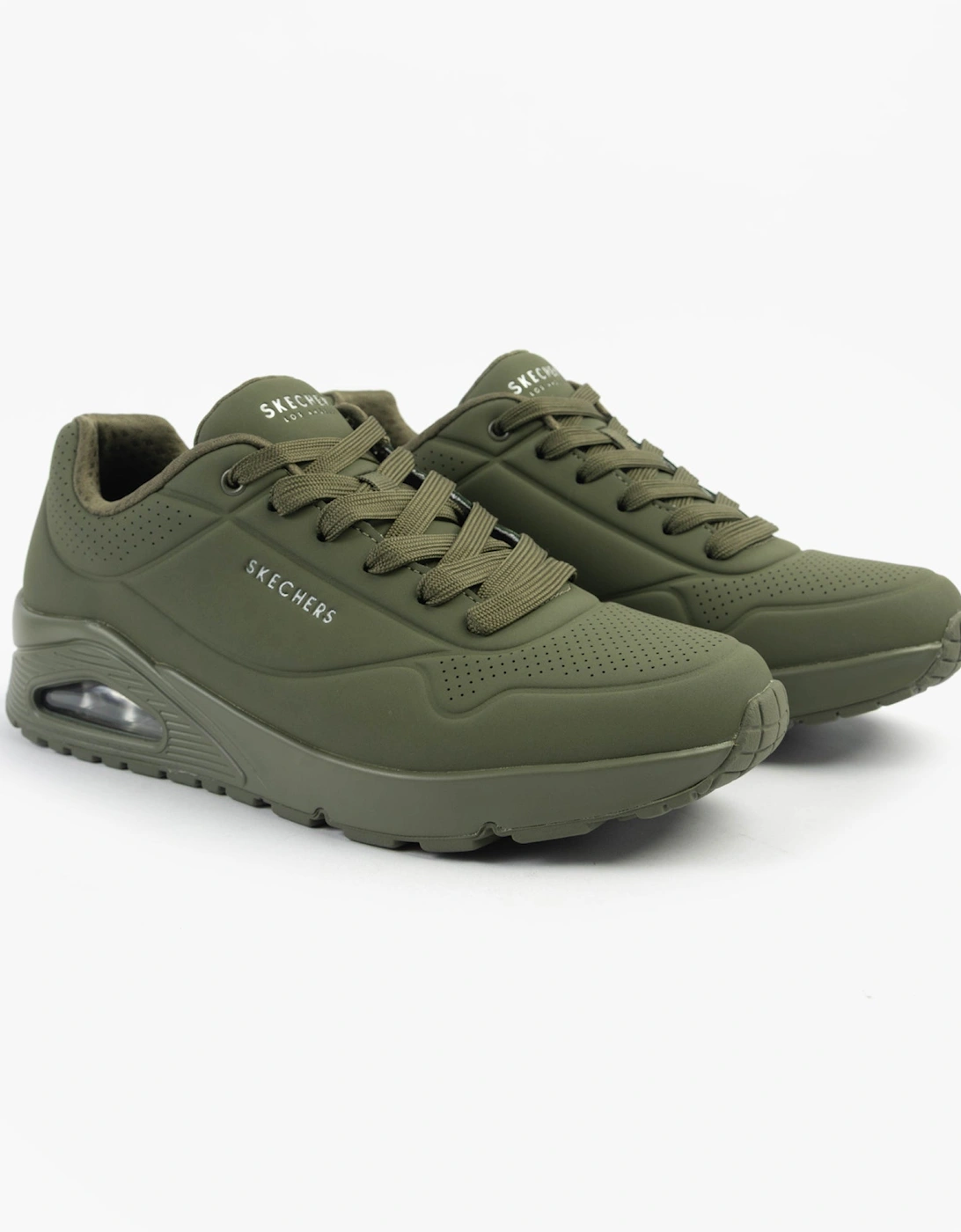 UNO - STAND ON AIR Mens Trainers Dark Green