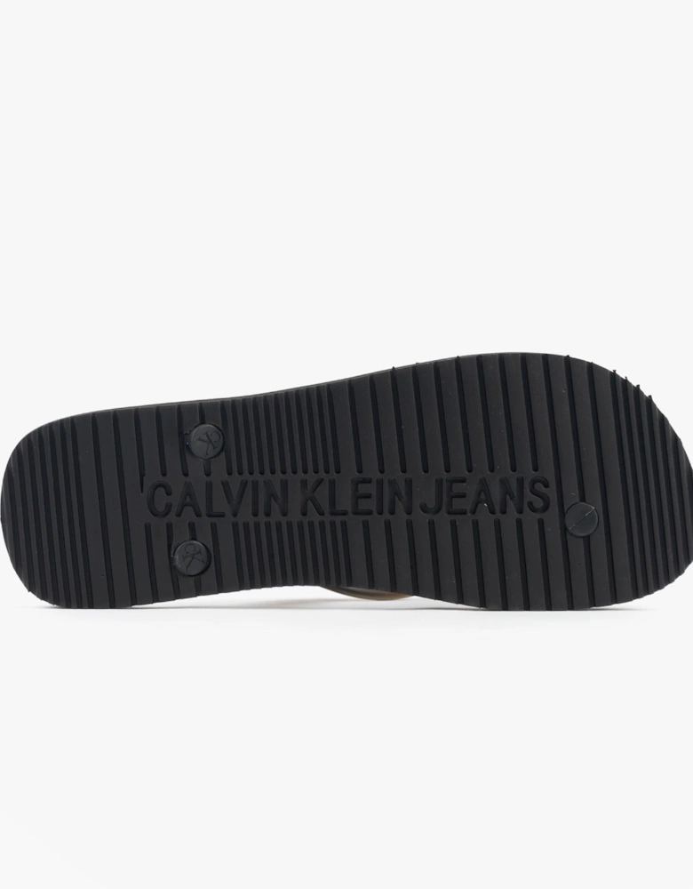 BEACH SANDAL TRANSPA Mens Sandals Black/Bright White