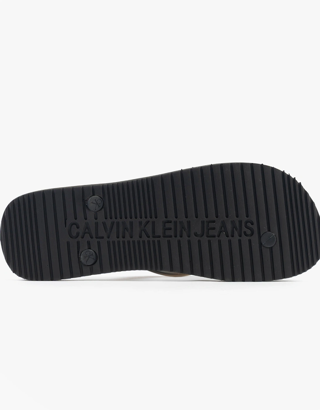 BEACH SANDAL TRANSPA Mens Sandals Black/Bright White