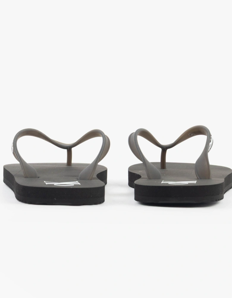 BEACH SANDAL TRANSPA Mens Sandals Black/Bright White