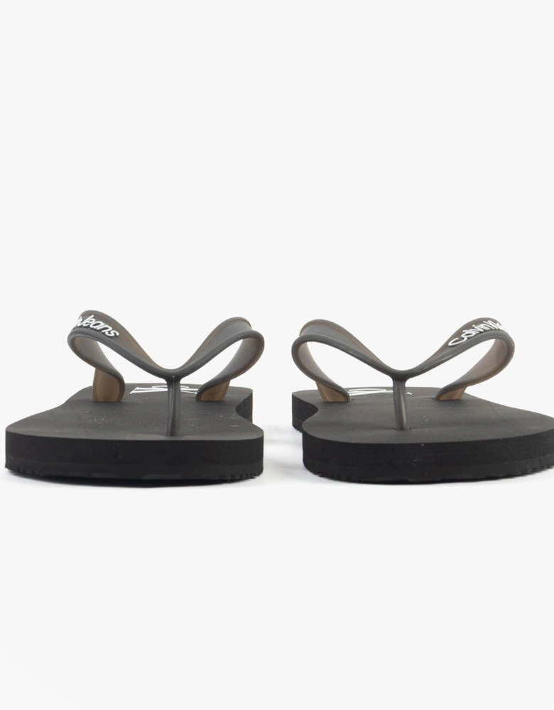BEACH SANDAL TRANSPA Mens Sandals Black/Bright White