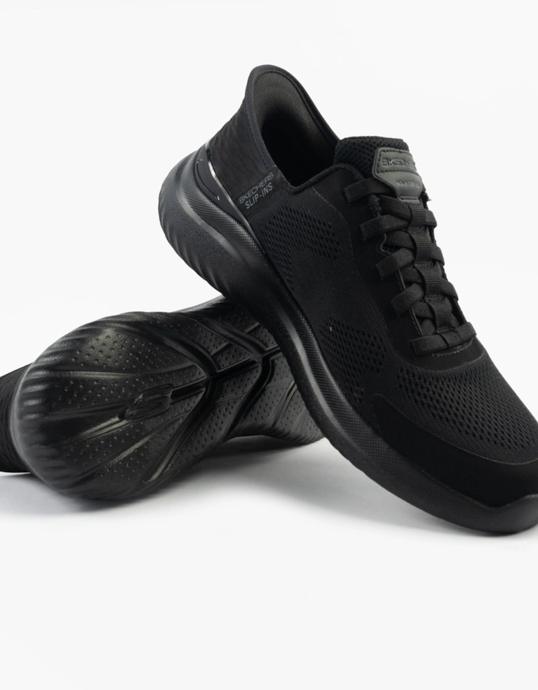 BOUNDER 2.0 - EMERGED Mens Trainers Black