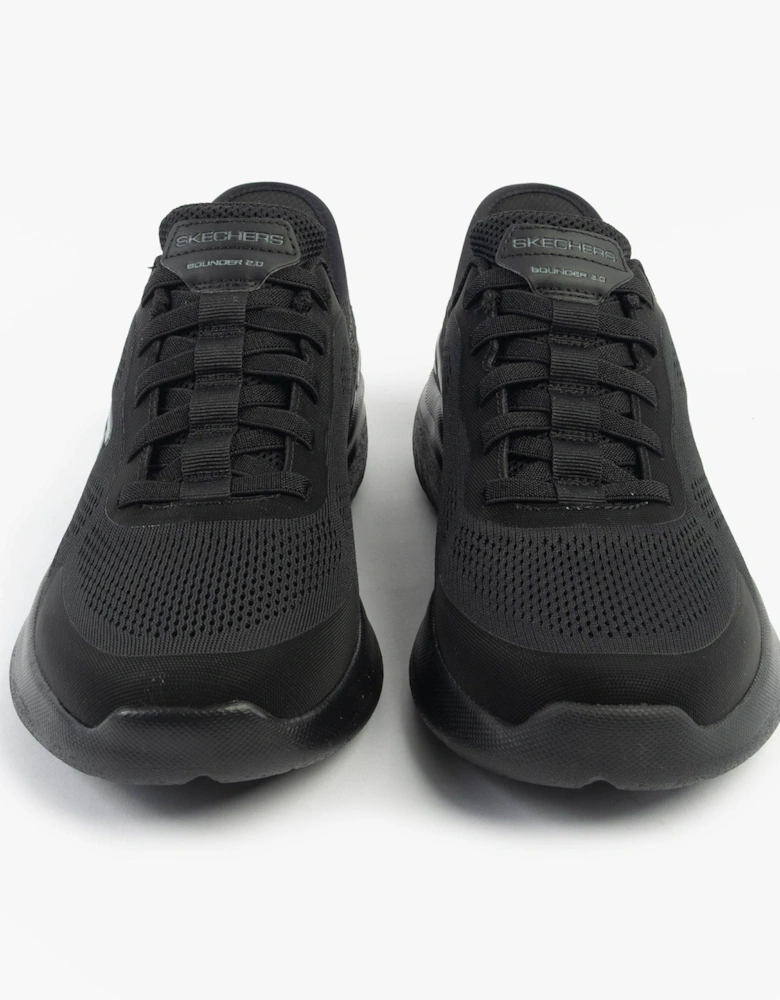 BOUNDER 2.0 - EMERGED Mens Trainers Black