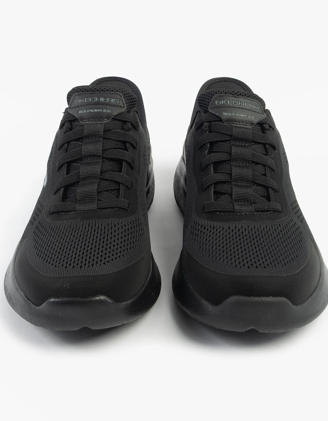 BOUNDER 2.0 - EMERGED Mens Trainers Black