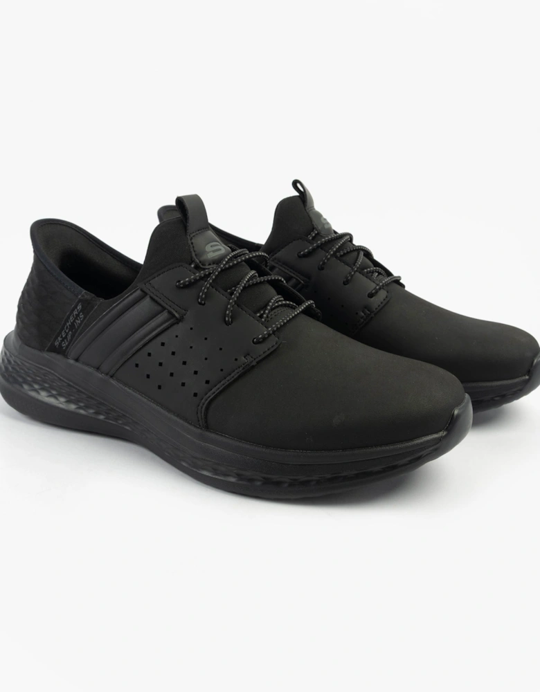 SLADE - ZACHARY Mens Trainers Black