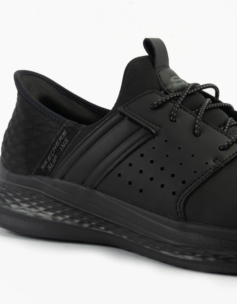 SLADE - ZACHARY Mens Trainers Black