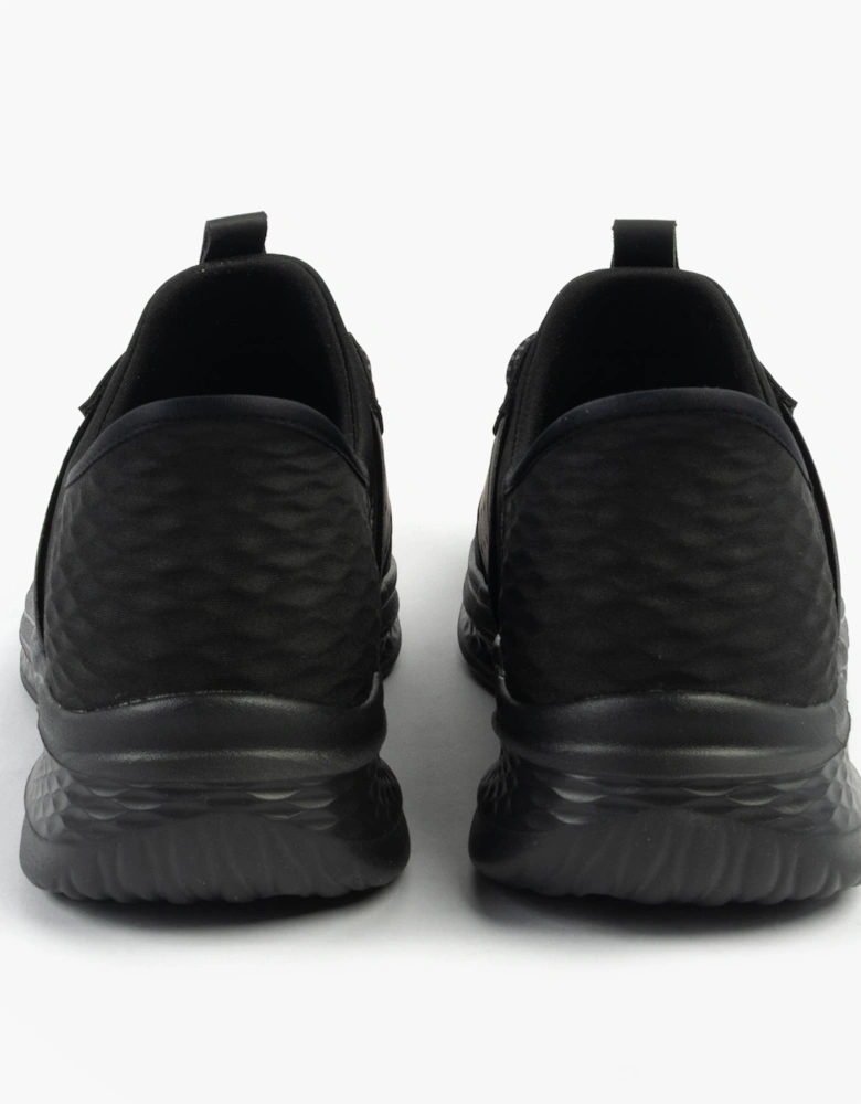 SLADE - ZACHARY Mens Trainers Black