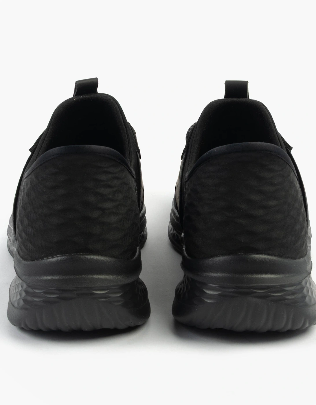 SLADE - ZACHARY Mens Trainers Black