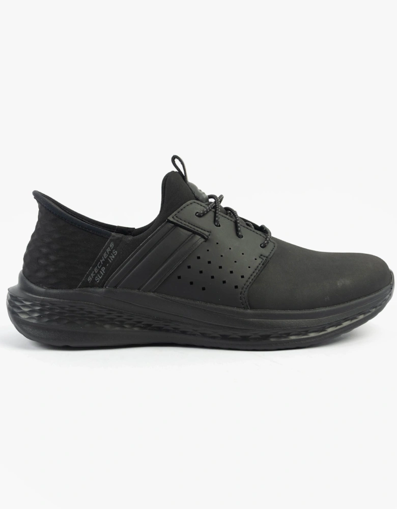 SLADE - ZACHARY Mens Trainers Black
