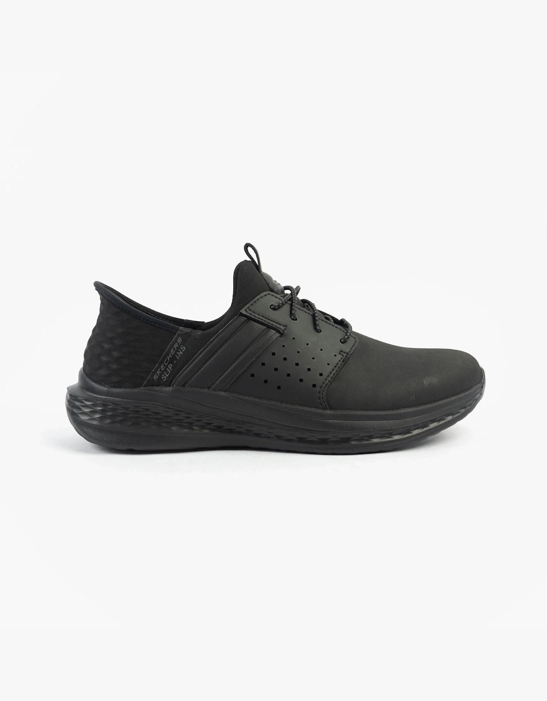Skechers Men's Black 210828/Bbk Slade - Zachary Trainers - Size: 12