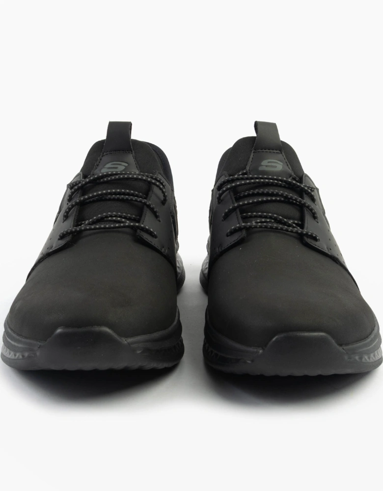 SLADE - ZACHARY Mens Trainers Black