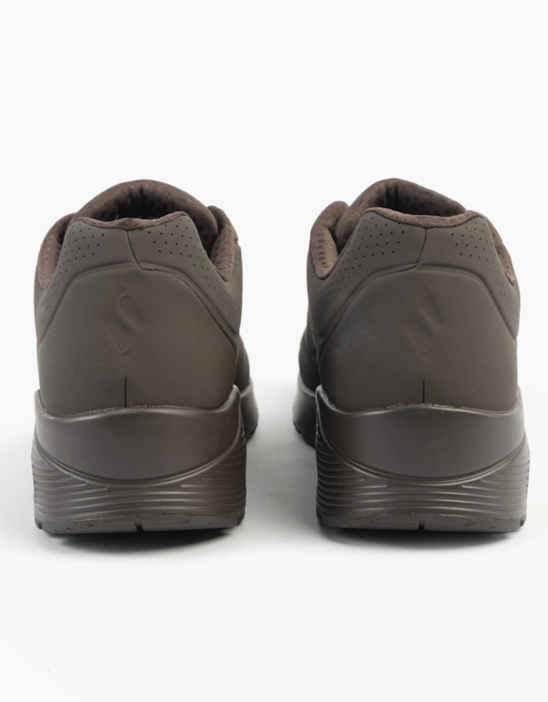 UNO - STAND ON AIR Mens Trainers Chocolate