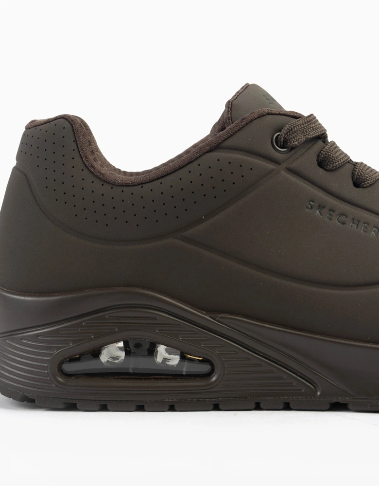 UNO - STAND ON AIR Mens Trainers Chocolate