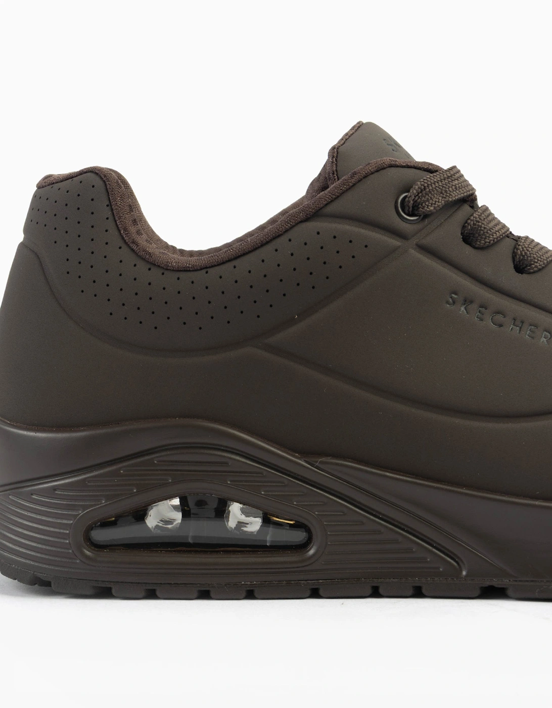 UNO - STAND ON AIR Mens Trainers Chocolate
