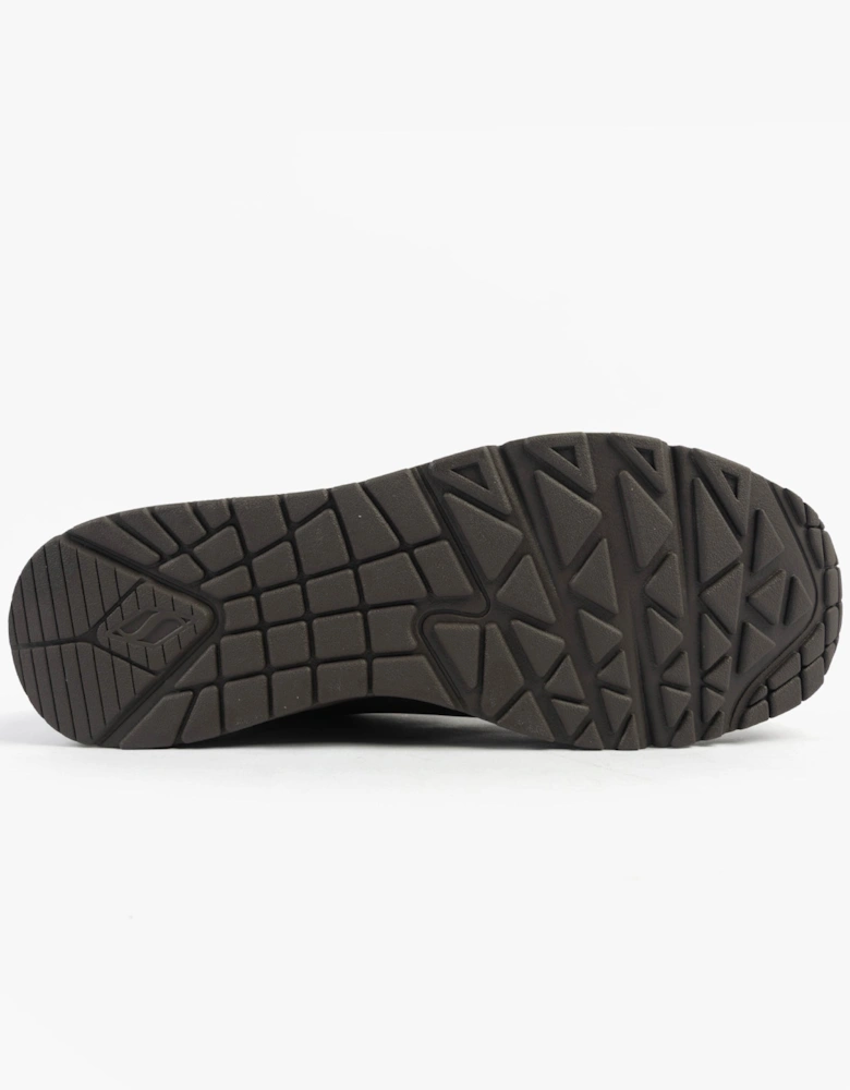 UNO - STAND ON AIR Mens Trainers Chocolate