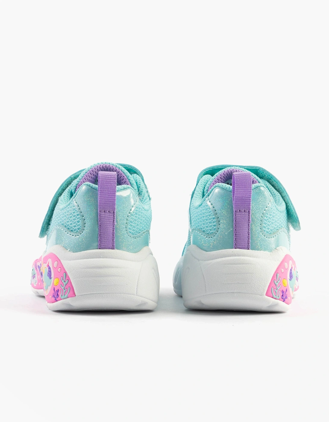 PLAY SCENE - FUN SQUAD Girls Trainers Turquoise Multi