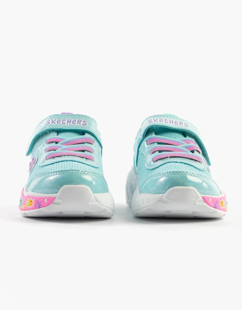 PLAY SCENE - FUN SQUAD Girls Trainers Turquoise Multi