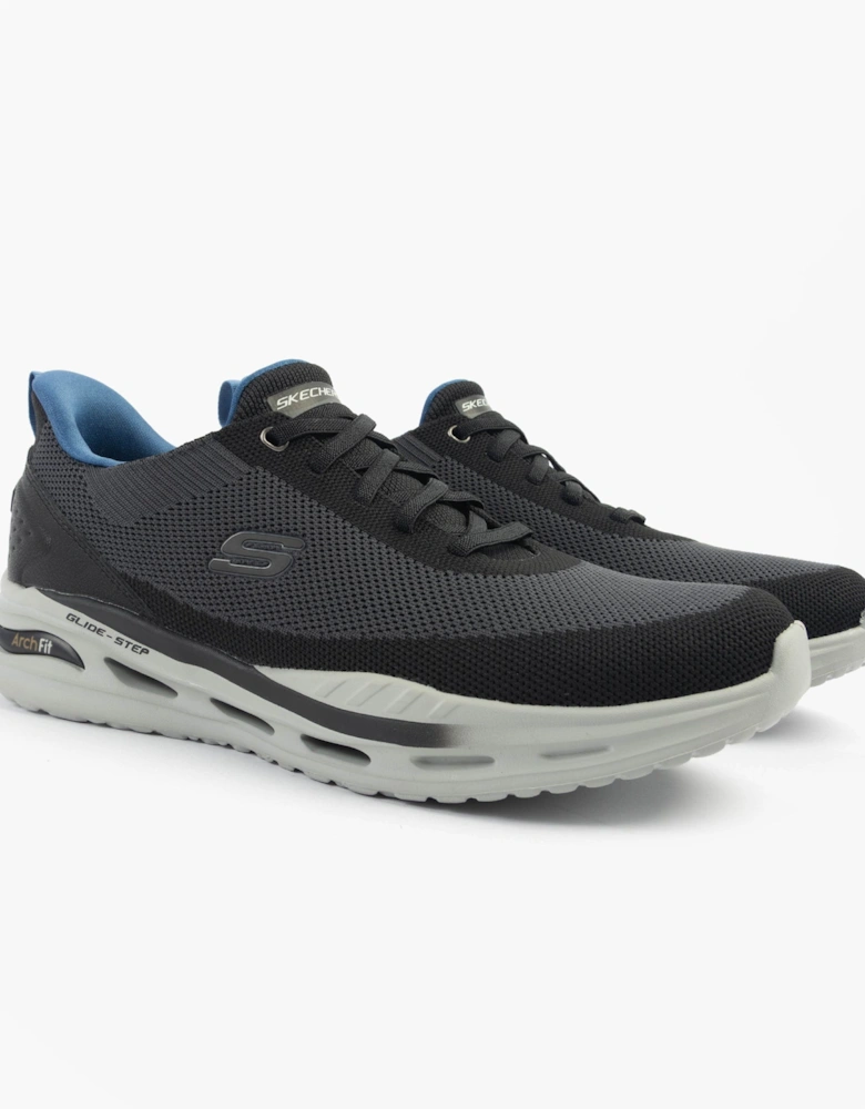 ARCH FIT ORVAN - KINCADE Mens Trainers Black