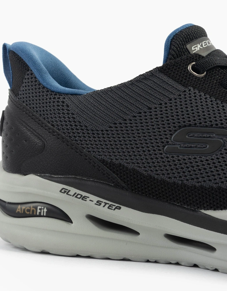 ARCH FIT ORVAN - KINCADE Mens Trainers Black