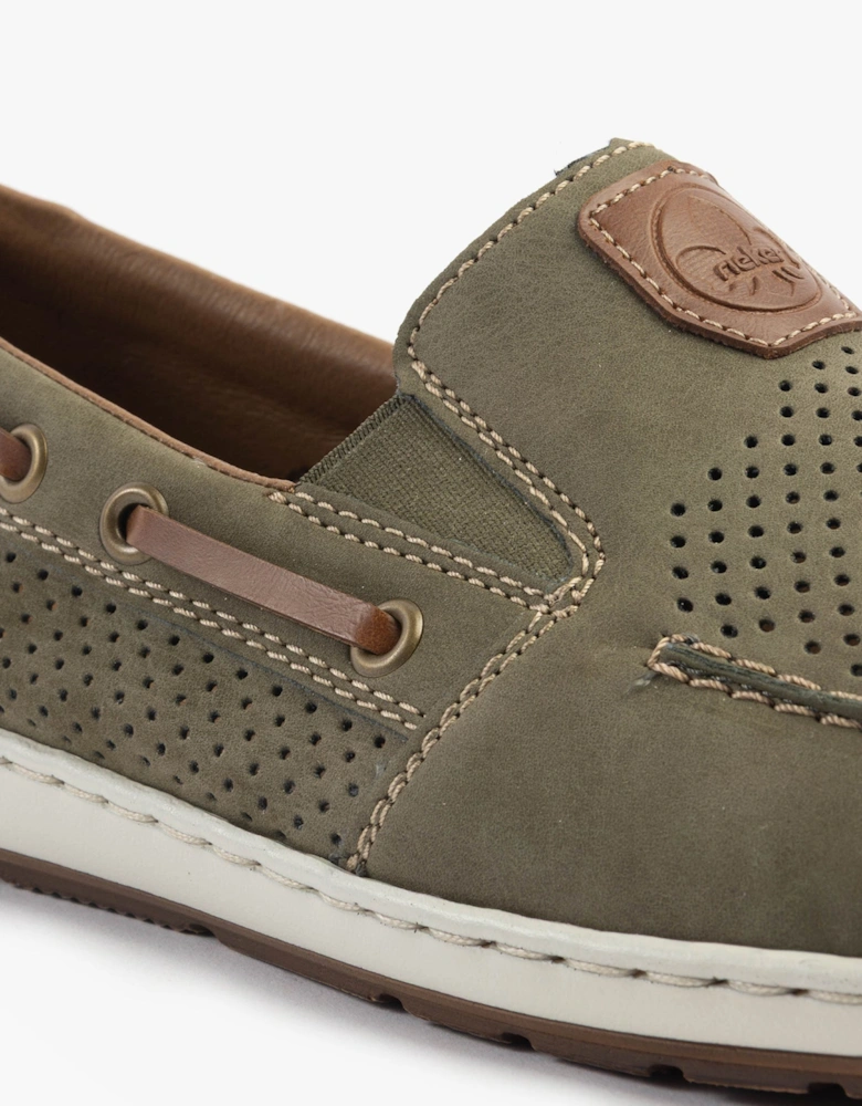 08866-54 Mens Shoes Green