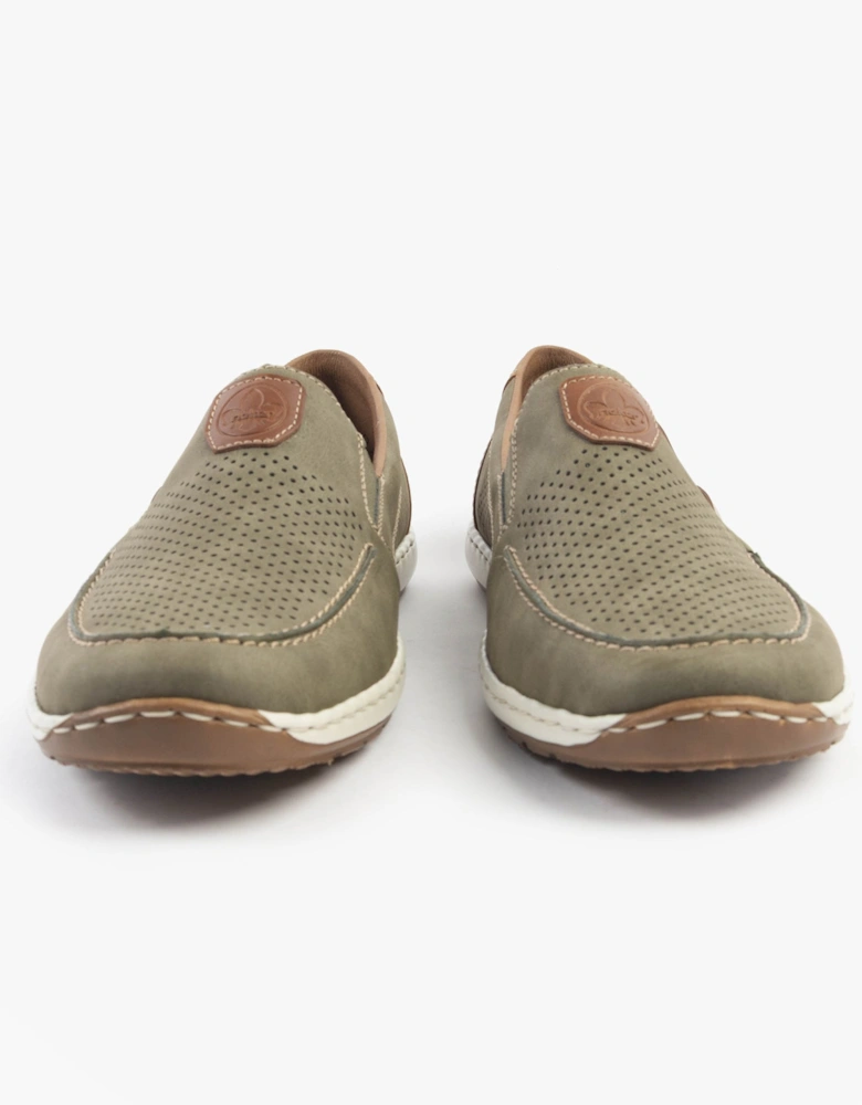08866-54 Mens Shoes Green