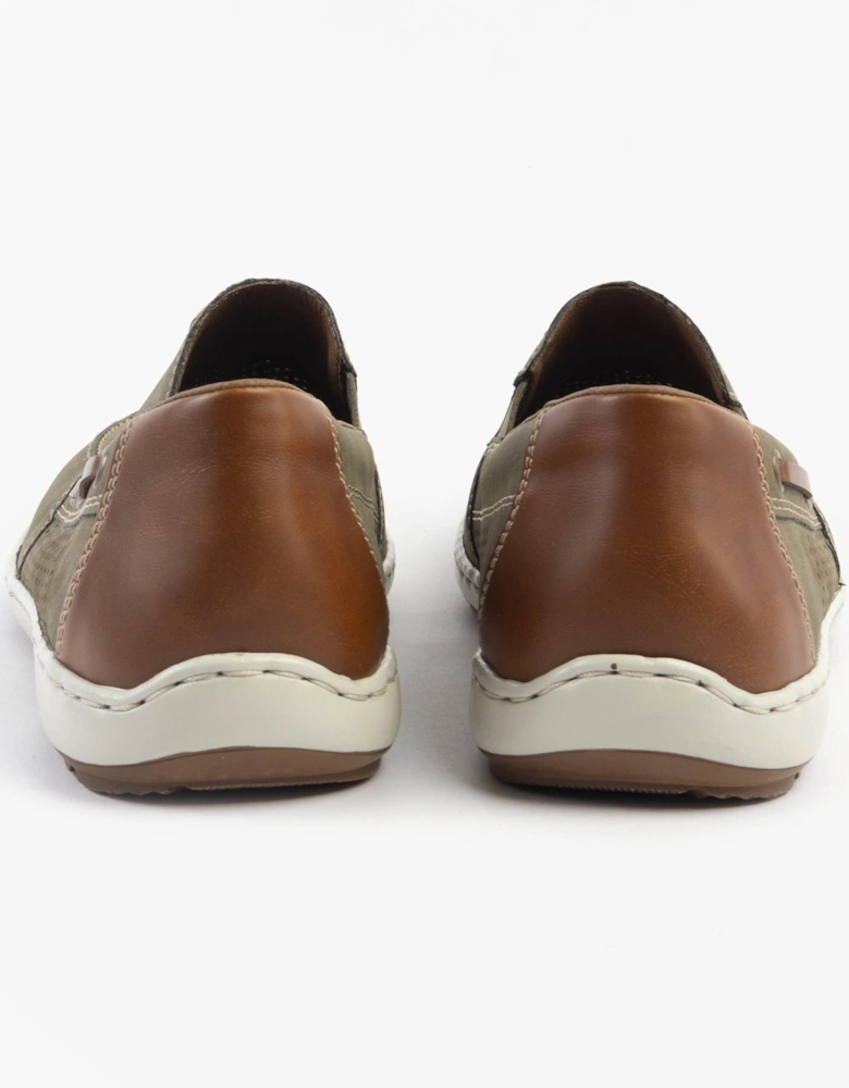 08866-54 Mens Shoes Green