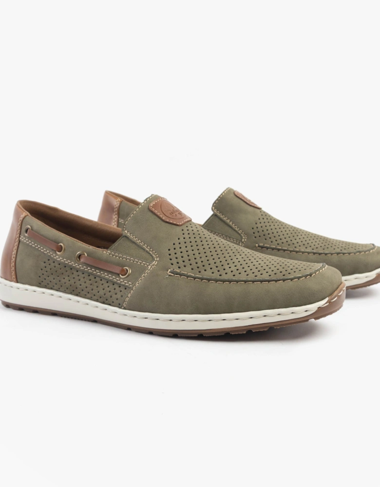 08866-54 Mens Shoes Green