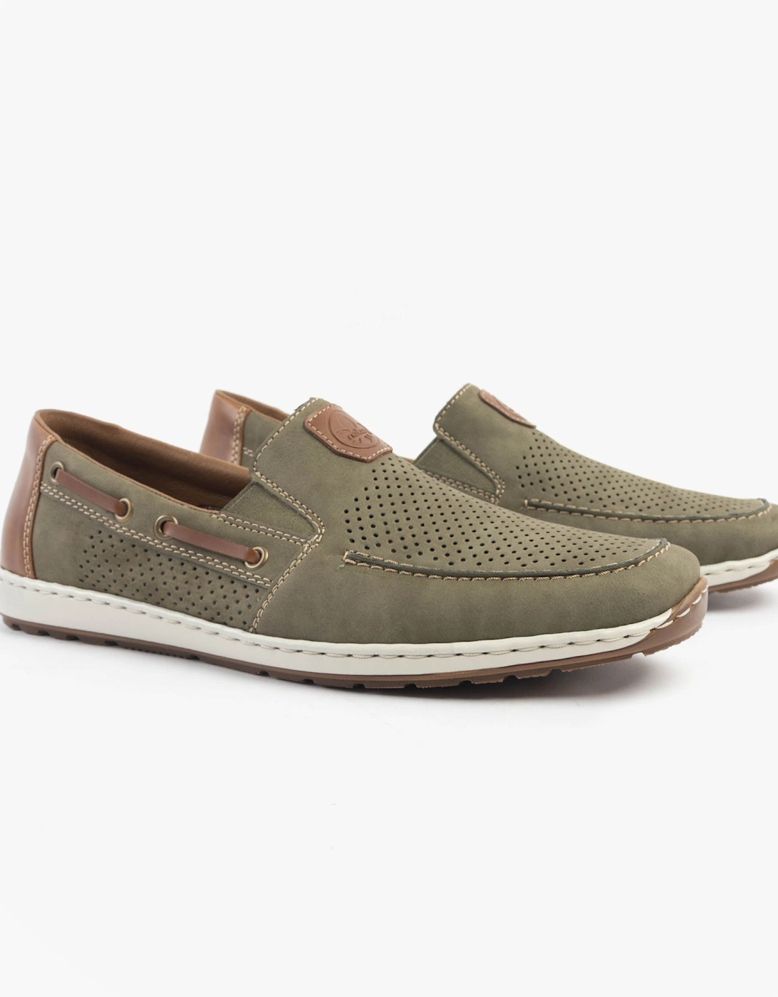 08866-54 Mens Shoes Green