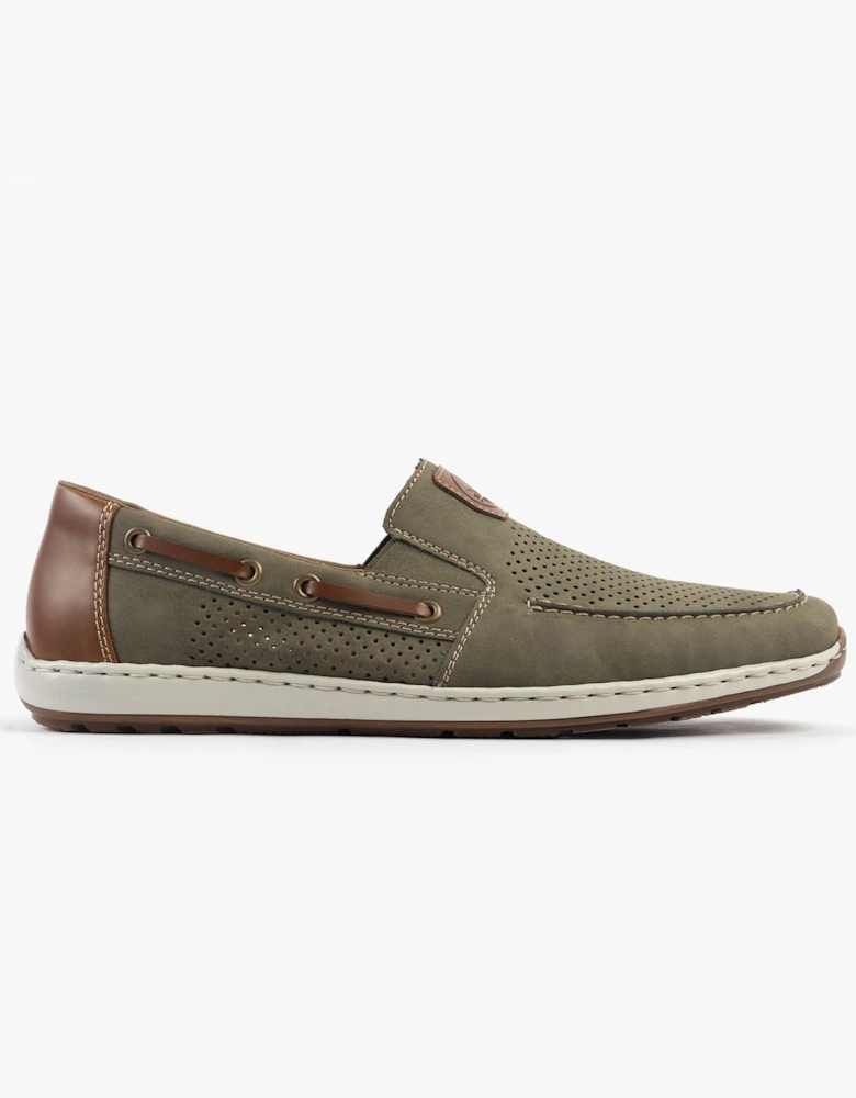 08866-54 Mens Shoes Green
