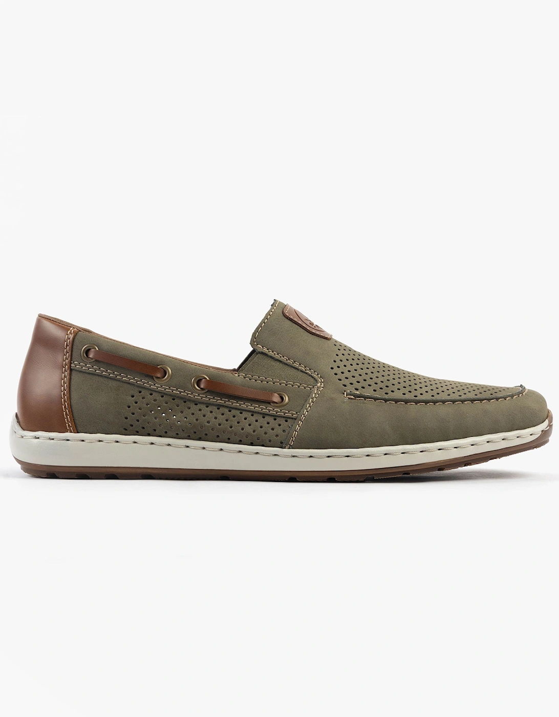 08866-54 Mens Shoes Green