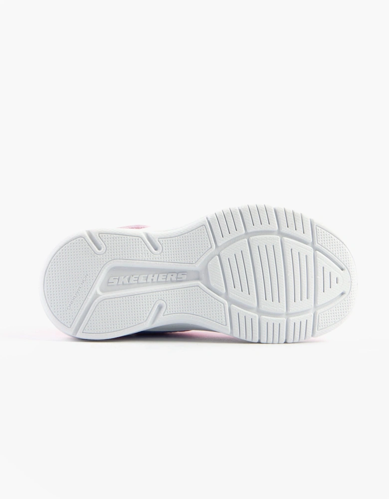 MICROSPEC ADVANCE Girls Trainers Light Pink