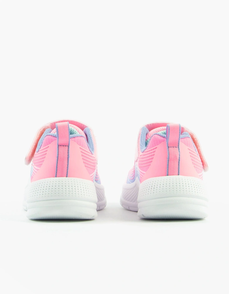 MICROSPEC ADVANCE Girls Trainers Light Pink