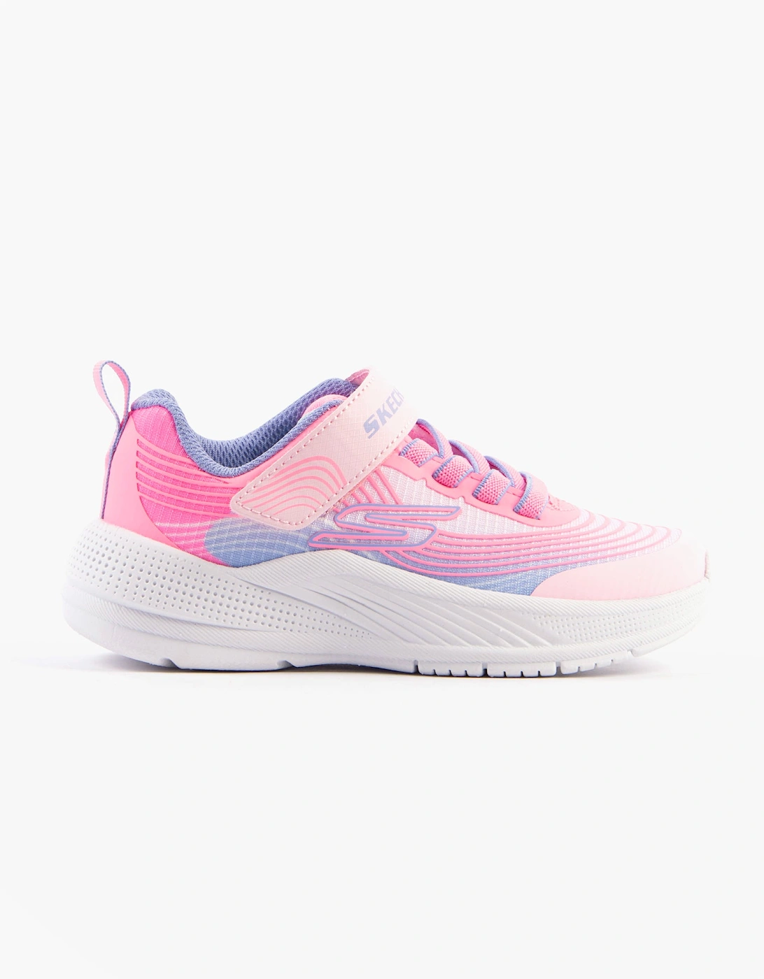 MICROSPEC ADVANCE Girls Trainers Light Pink, 7 of 6
