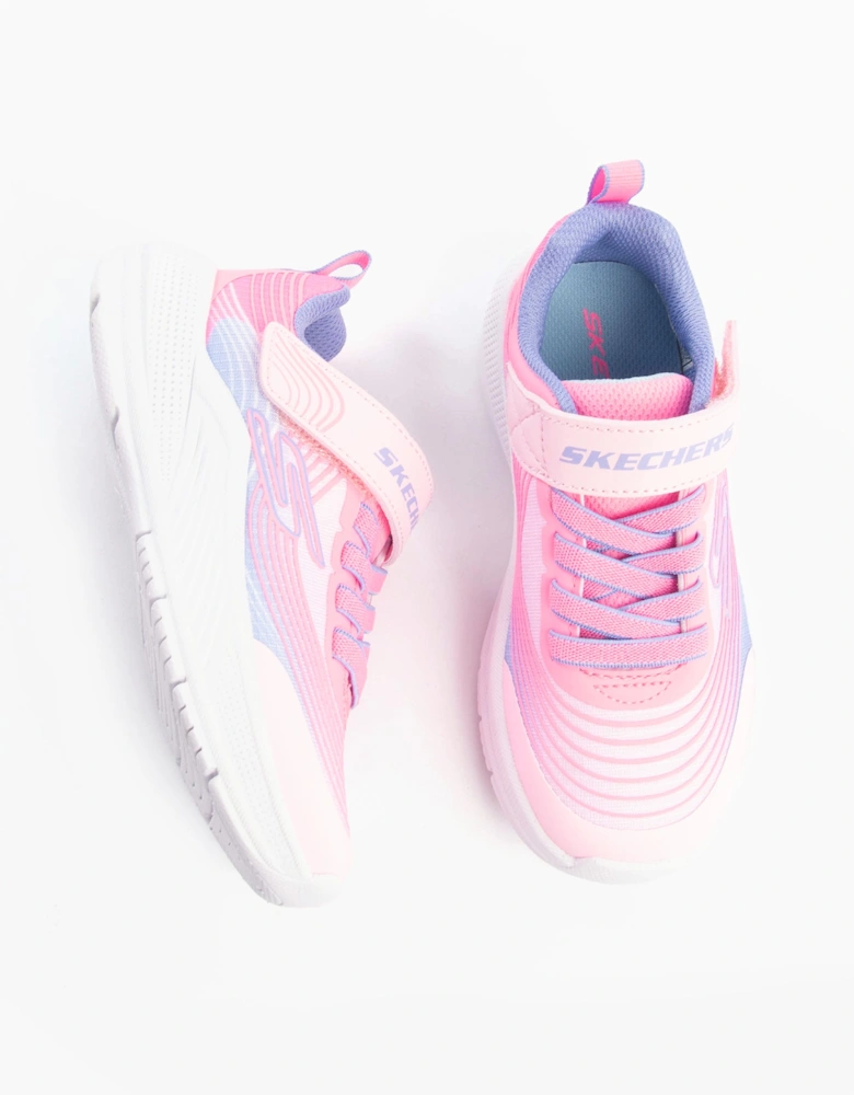 MICROSPEC ADVANCE Girls Trainers Light Pink