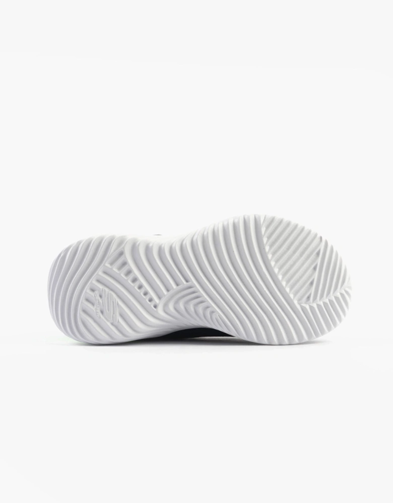 BOUNDER - TREKZIC Boys Trainers Navy/Lime