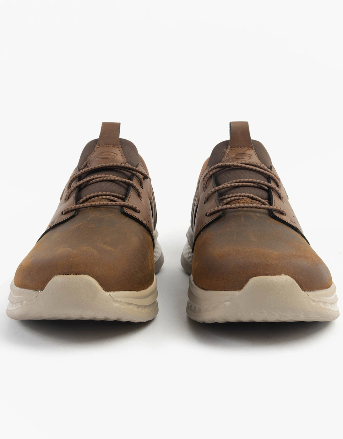 SLADE - ZACHARY Mens Trainers Dark Brown