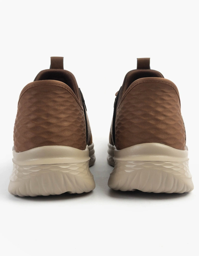 SLADE - ZACHARY Mens Trainers Dark Brown
