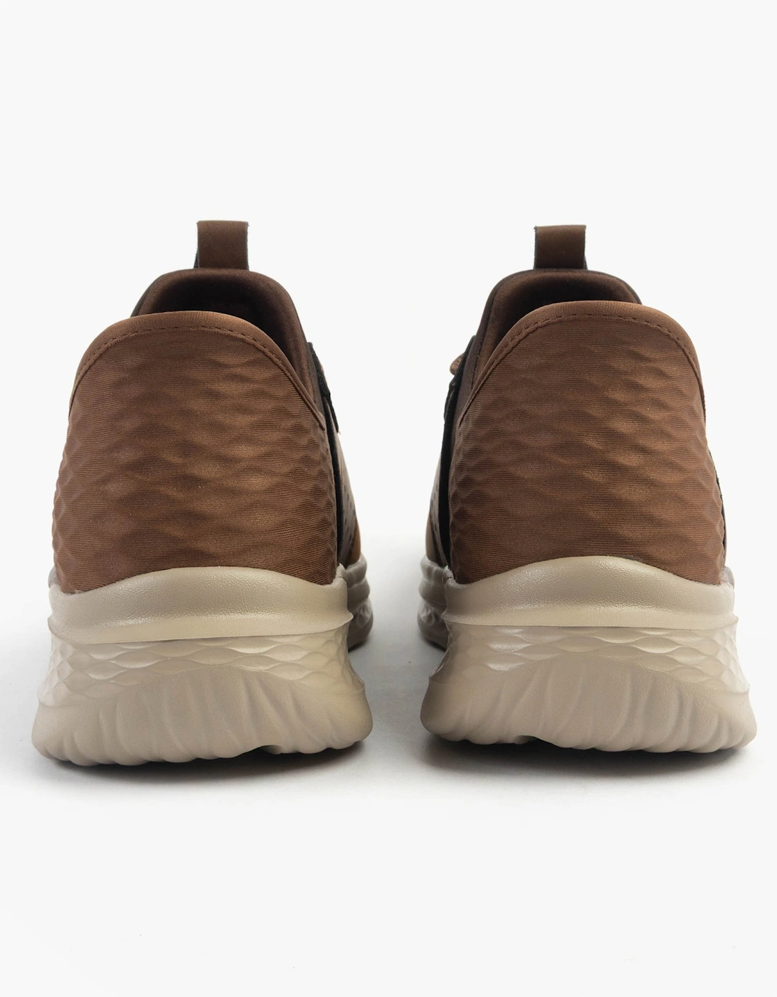 SLADE - ZACHARY Mens Trainers Dark Brown