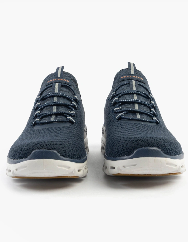 GLIDE-STEP - NOXUS Mens Trainers Navy/Grey/Pink