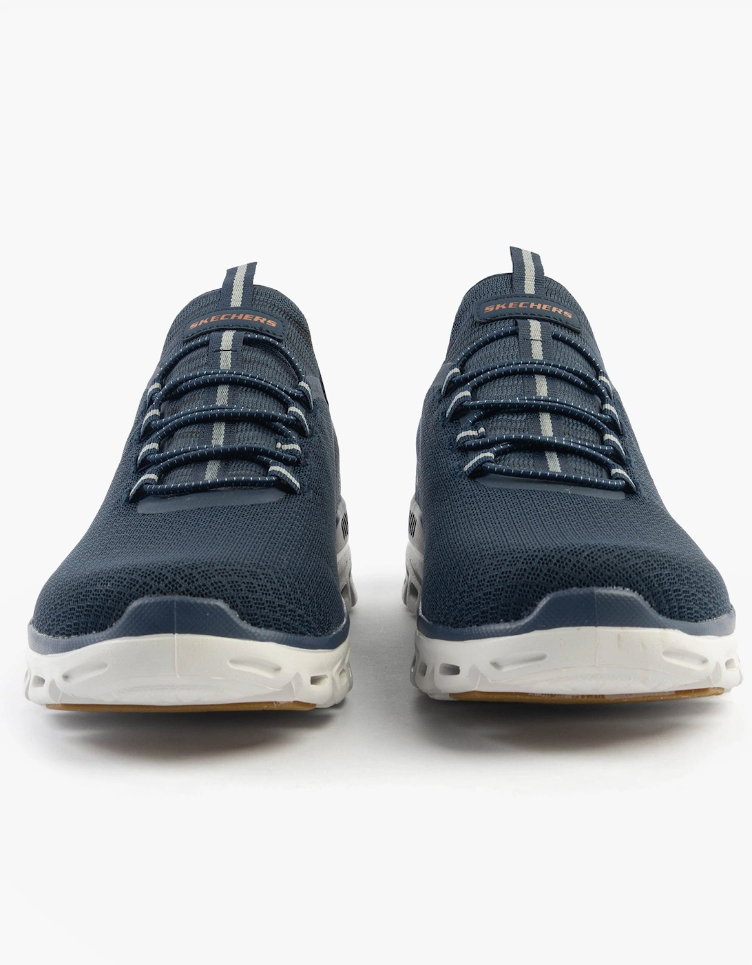 GLIDE-STEP - NOXUS Mens Trainers Navy/Grey/Pink