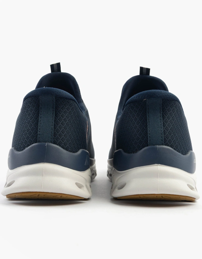 GLIDE-STEP - NOXUS Mens Trainers Navy/Grey/Pink