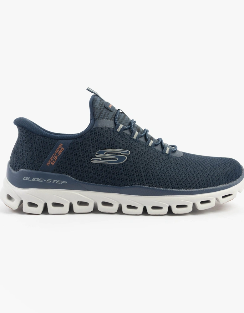 GLIDE-STEP - NOXUS Mens Trainers Navy/Grey/Pink